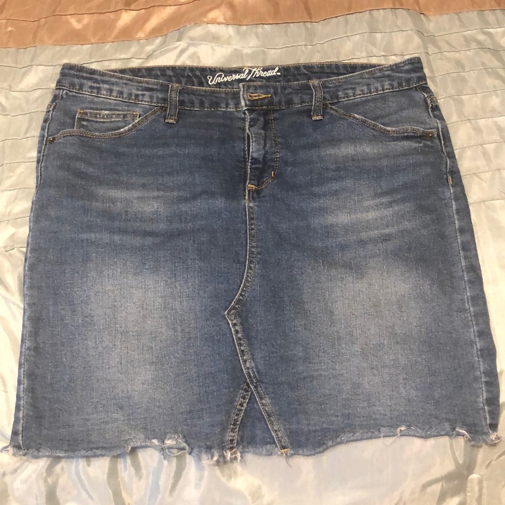 Women’s Jean Skirt